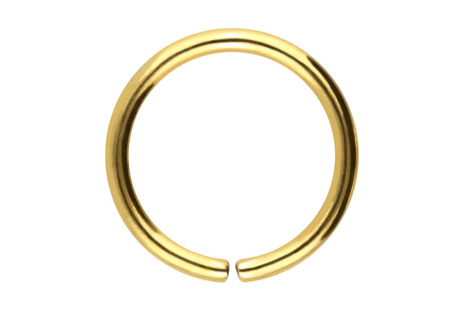 Chirurgenstahl O-Ring - biegbar von Piercingline